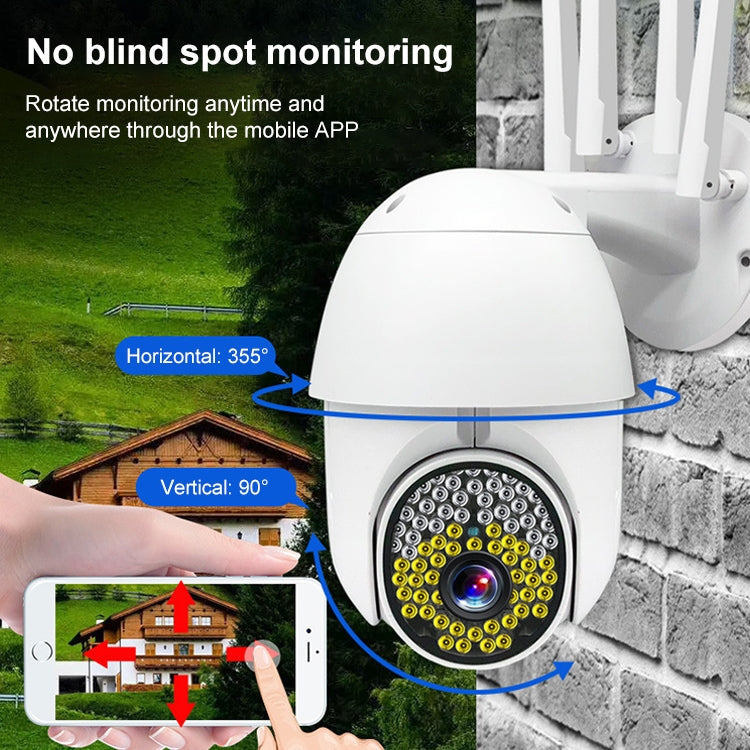 QX38 1080P WiFi High-definition Surveillance Camera Outdoor Dome Camera, Support Night Vision & Two-way Voice & Motion Detection, QX38 QX38 1080P WiFi High-definition Surveillance Camera Outdoor Dome Camera, Support Night Vision & Two-way Voice & Motion Detection, QX38